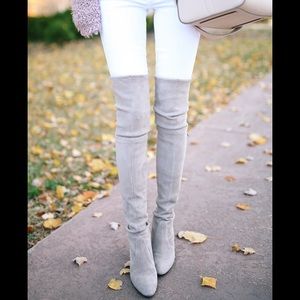 Stuart Weitzman Highland boots